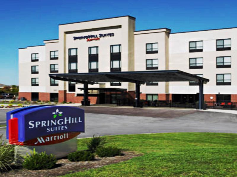 Springhill Suites St. Louis Airport/Earth City Bridgeton Εξωτερικό φωτογραφία